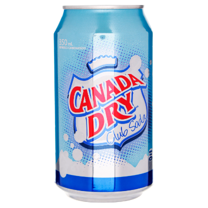 Club Soda Canada Dry 355ml