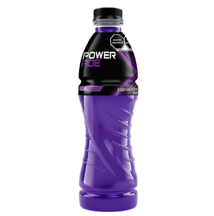 Hidratante Power Ade ION4 Uva bot  1000 mL