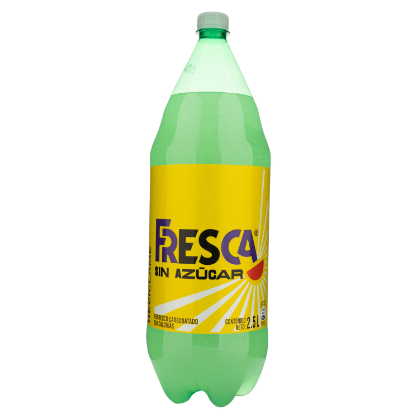 Bebida Gaseosa Fresca sin azúcar 2500 mL