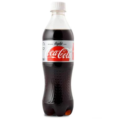 Coca Cola Light 600 ml Desech