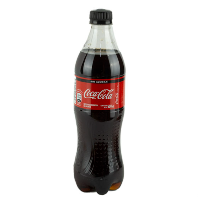 COCA COLA ZERO 600ml