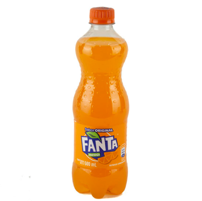 Fanta Naranja Desechable 600ml