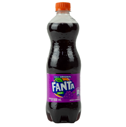 Fanta Uva Desechable 600ml