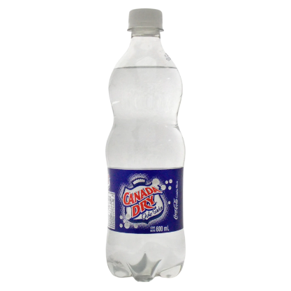 Club Soda Canada Dry 600ml