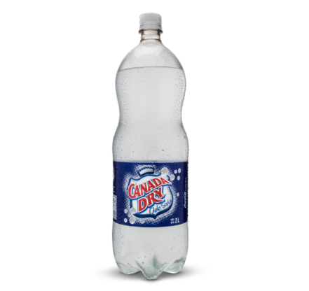 Agua Carbonatada Club Soda 2 L