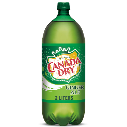 Ginger Ale Canada Dry 2L