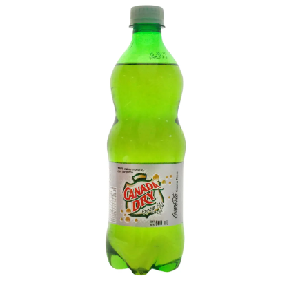 Canada Dry Ginger Ale 600ml