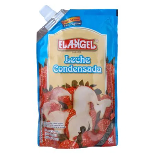 Leche Condenzada El ANGEL Doy Pack 385g