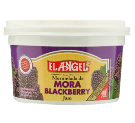 Mermelada de Mora 130g El Angel