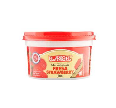 Mermelada fresa 280g el angel