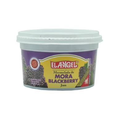 Mermelada mora el angel 280g