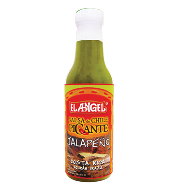 Salsa Picante jalapeño el angel 150gr