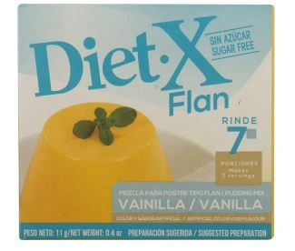 Flan Diet-x vainilla 11g