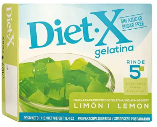 Gelatina diet-x limon 11g