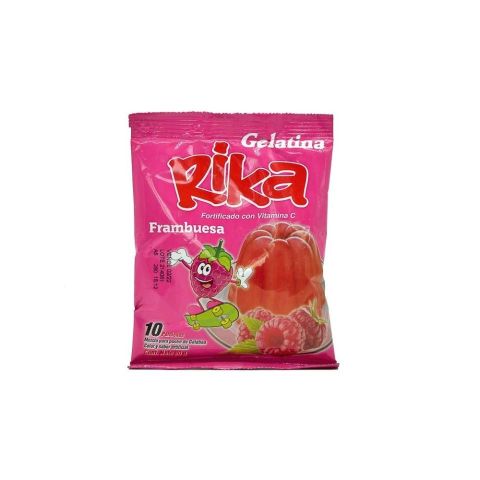 GELATINA RIKA 80G. FRAMBUESA