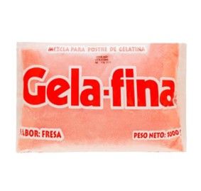 GELATINA GELAFINA FRUTAS TROPICALES 1000G