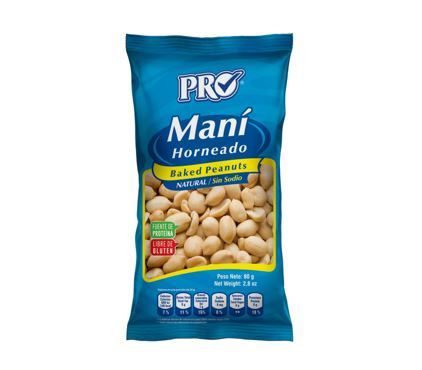 Mani Horneado PRO 80g