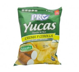 Yuca Crema Y Cebolla 50g PRO