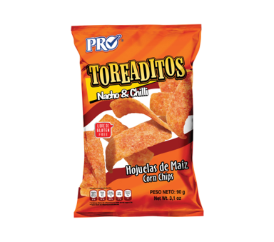 Toreado nacho chile 90g