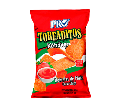 Toreado Ketchup Marca Pro  90g