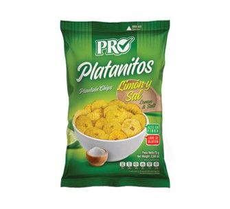 Platanitos Con limon y sal PRO 70.9