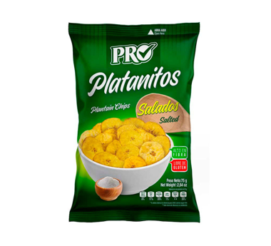 Platanos Pro Salados 75g