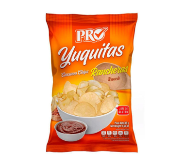 Yuquitas Rancheras Marca Pro 45g