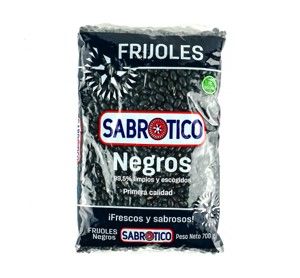 Frijol Negro SABROTICO bolsa 700g