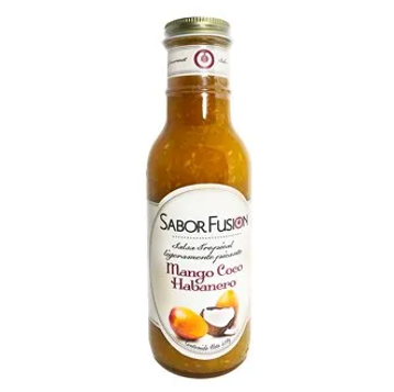 Salsa SABOR FUSION Mango Coco bot 411gr