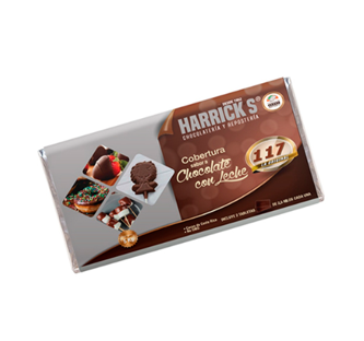 COBERTURA CHOCOLATE CON LECHE #117 500G