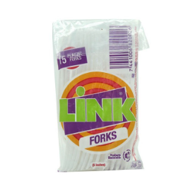 Tenedor Link 15 u