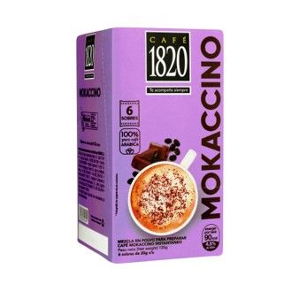 Mokaccino Instantaneo, Marca 1820, 20g