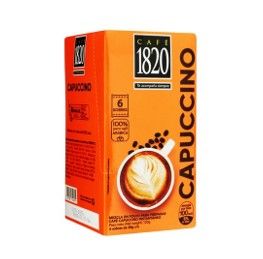 Capuccino Instantaneo Vainilla, Marca 1820, 20g