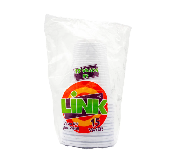 VASO LINK #9 PT-15UD + 3 GRATIS