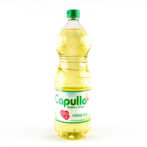 Aceite Vegetal de Soya Capullo 1500 mL