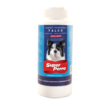 Talco para Perros Super Perro 110g