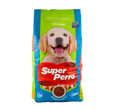 Super Perro Cachorro 2kg