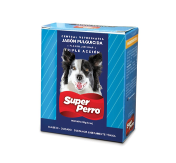 Jabon Triple Accion Super Perro 100g