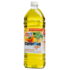 Desinfectante Carbolina Hogar Aroma Limón, 1 L