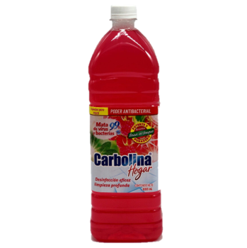 Desinfectante Carbolina Hogar Aroma Brisa del Bosque, 1L