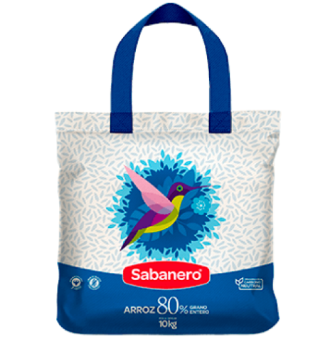 Arroz 80% Sabanero Saquita 10 kg