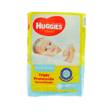 Pañal Huggies Amarillo P/S