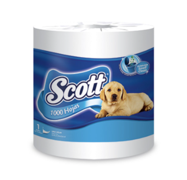 Papel Higienico Scott 1p 1*1000h