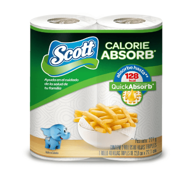 Toalla scott absorve doble 2pack