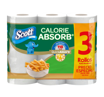 Toalla de Cocina Scott Calorie 3 Pack