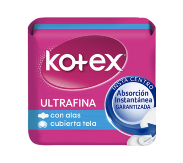 Toalla Kotex Ultra fina c/a 10