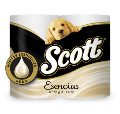 Papel Higienico Scott Esencias 1x4 Precio especial