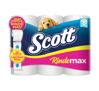 Papel Higienico Scott Rindemax 1*6