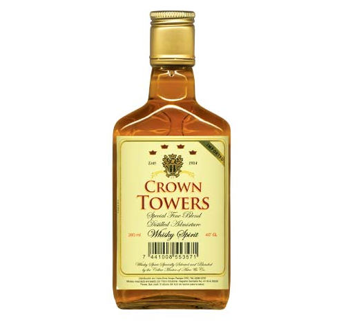 Whisky Crown Towers 200ml