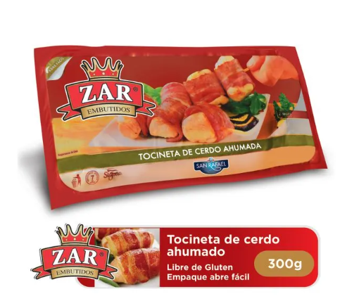 TOCINETA ZAR 300G